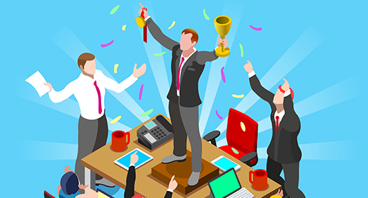 Business People Vector Set