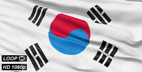The South Korea Flag