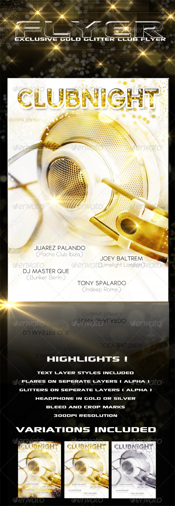 Golden House Party - Clubs & Parties Events
