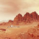 Martian Landscape One - With Hab and Rovers - VideoHive Item for Sale