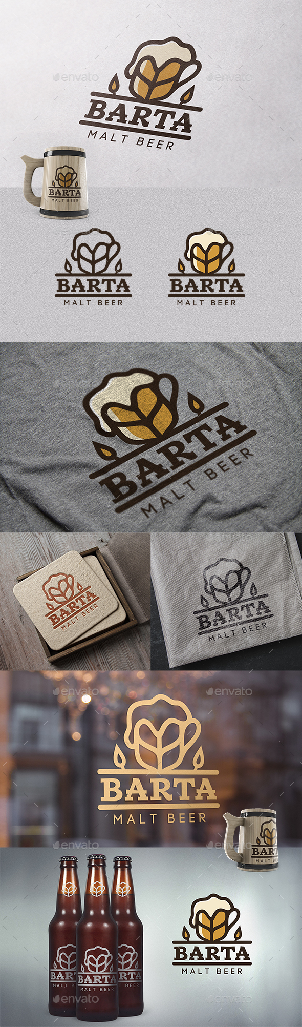 Barta - Logo Templates