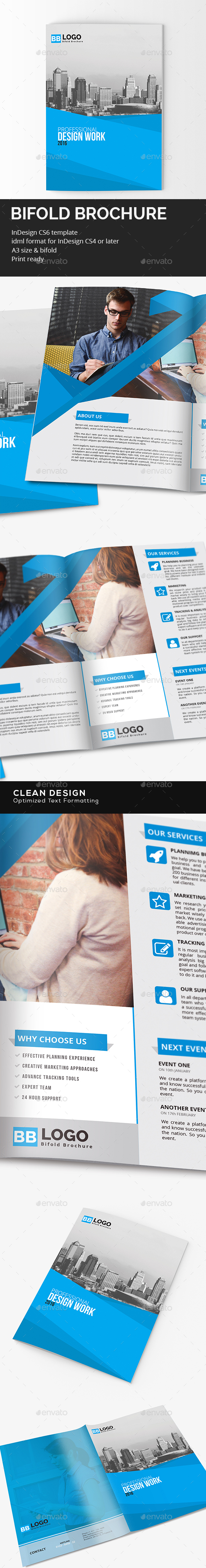 Bifold Brochure - Corporate Brochures