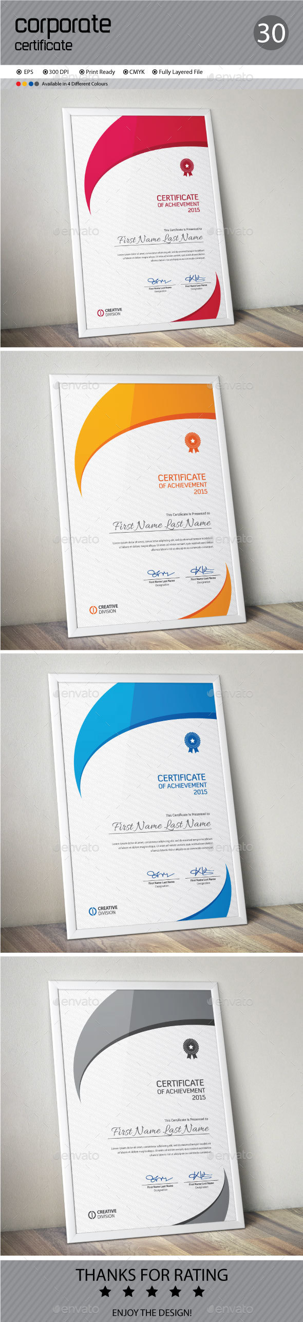 Certificate - Certificates Stationery