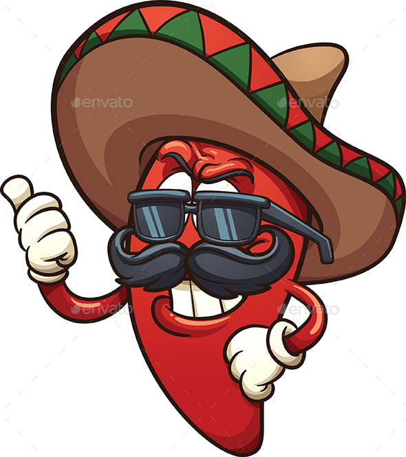 Chili Pepper - Miscellaneous Characters