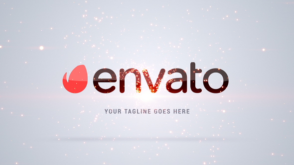 Spiral Particles Logo - VideoHive 13449622