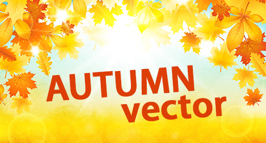 Autumn vector