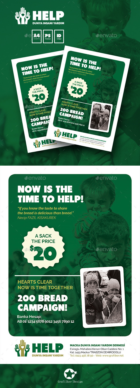Charity Flyer Templates - Corporate Flyers