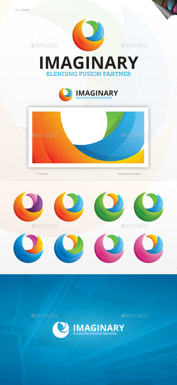 Imaginary Logo - Symbols Logo Templates