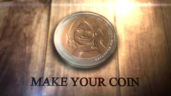 Make your Coin - VideoHive 13454541