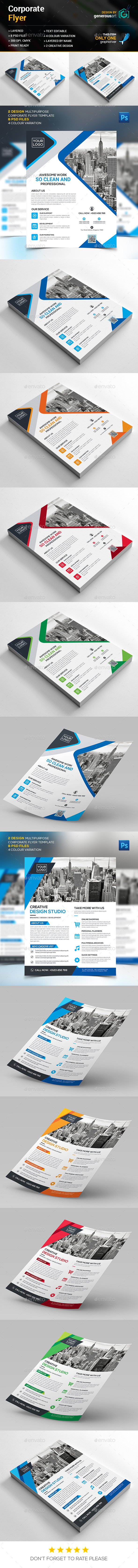 Mega Corporate Flyer - Corporate Flyers