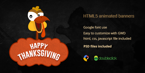 Thanksgiving HTML5 - CodeCanyon 13456532