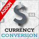 Real Estate Currency Conversion widget