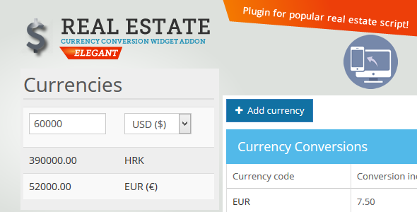 Real Estate Currency - CodeCanyon 13456902