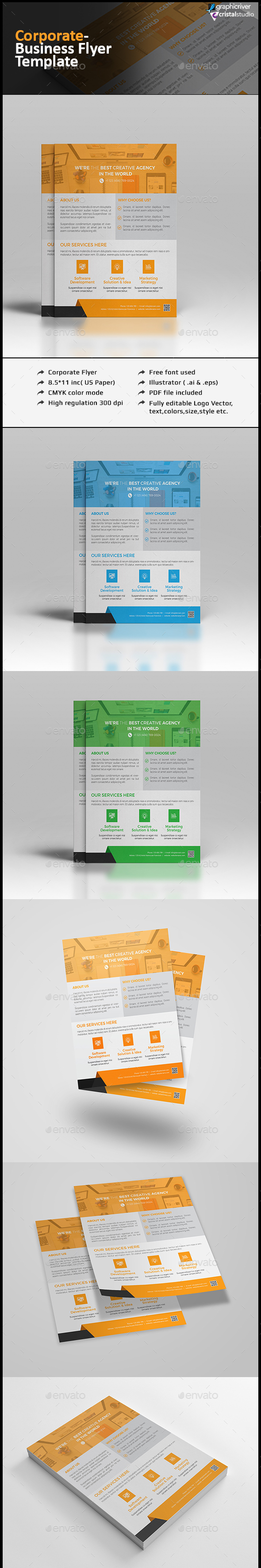 Corporate Flyer - Corporate Flyers