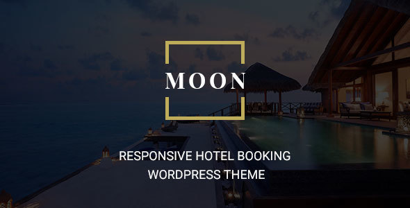 Moon - Responsive Hotel Booking WordPress Theme - Travel Retail