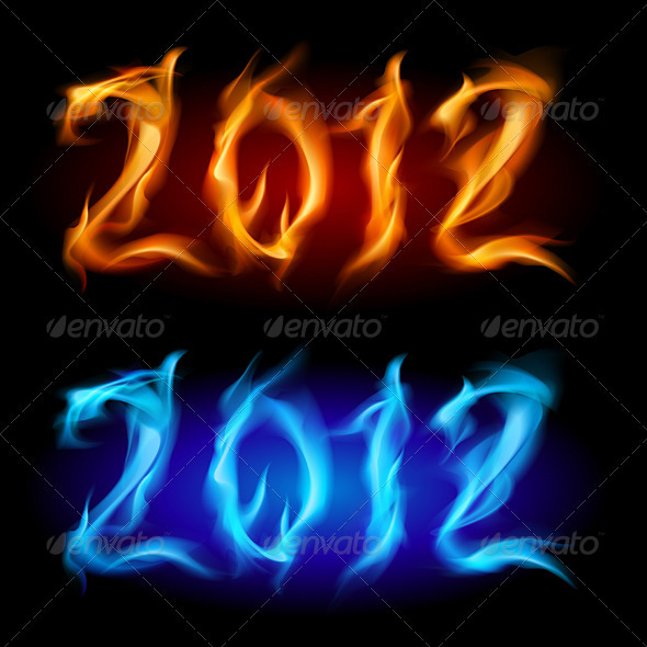 Fire year - Characters Vectors