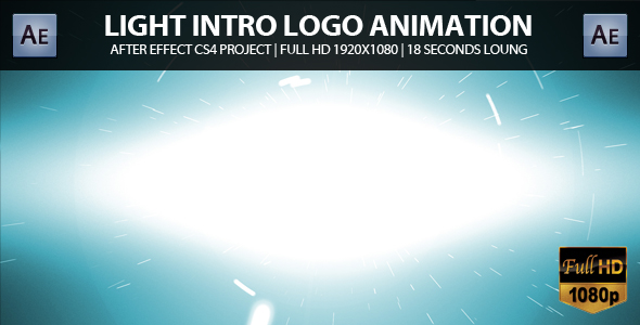 Light Intro Logo Animation