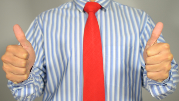 Gesture of Success, Thumbs Up alt