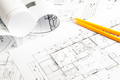 Construction planning drawings - PhotoDune Item for Sale