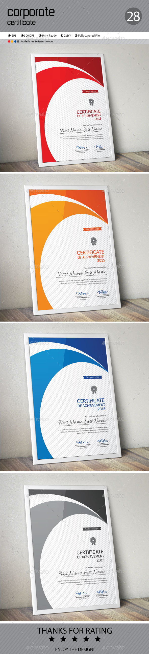 Certificate - Certificates Stationery