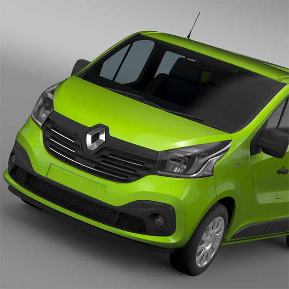 Renault Trafic Combi - 3Docean 13459781