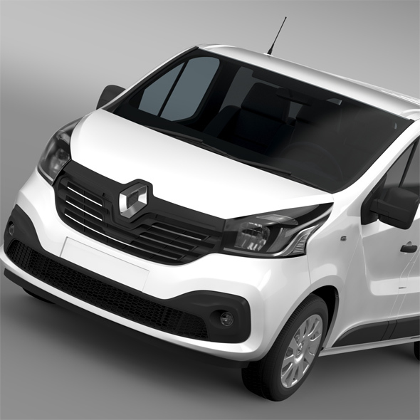 Renault Trafic Van - 3Docean 13460166
