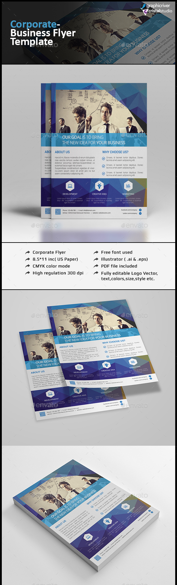 Corporate Flyer - Corporate Flyers