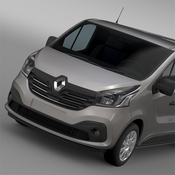 Renault Trafic Van - 3Docean 13460210