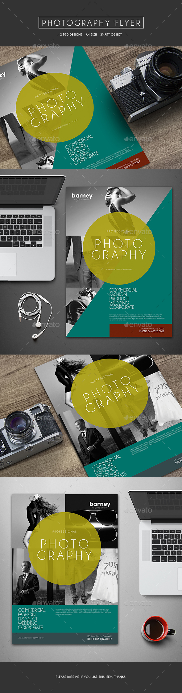 Photography Flyer - Corporate Flyers