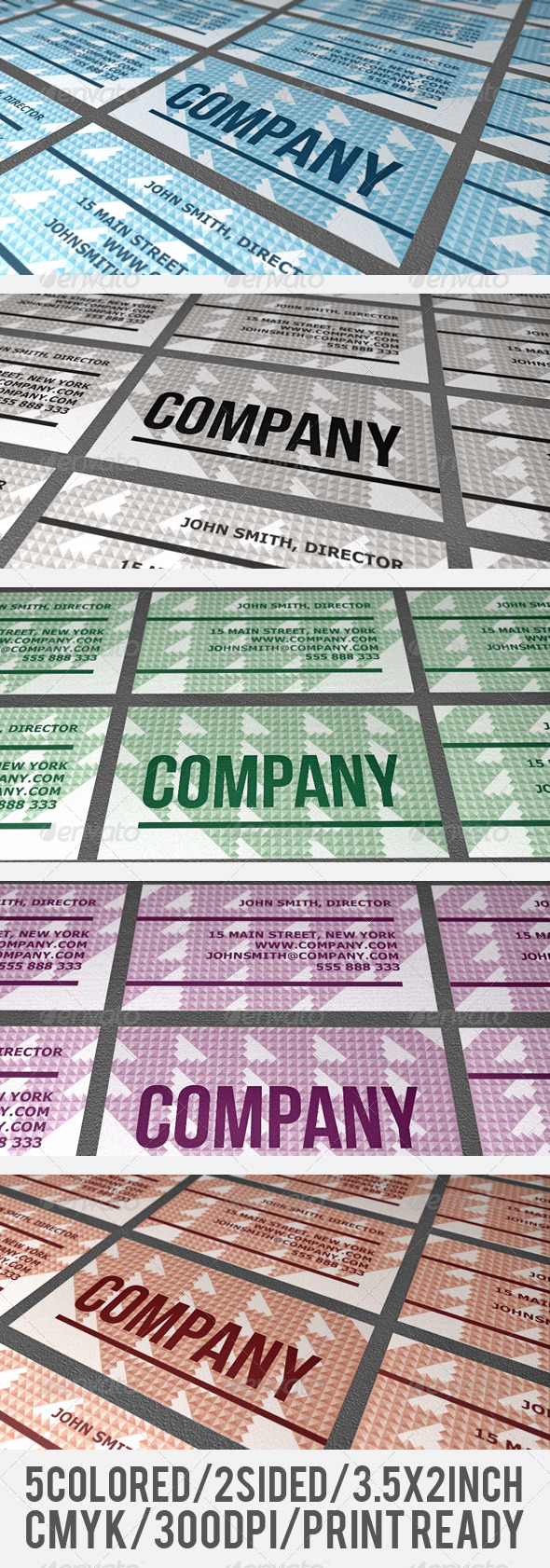 Retro Business Card - Creative Business Cards