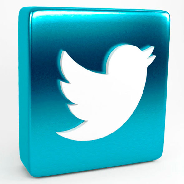 logo twitter - 3Docean 13468130