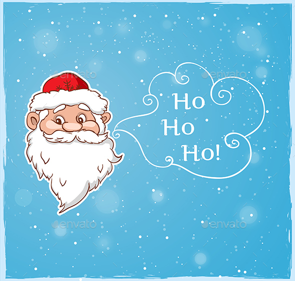 Background with Santa Claus - Christmas Seasons/Holidays