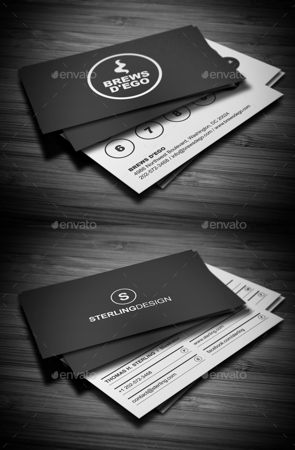 Business Cards Bundle #5 - Business Cards Print Templates