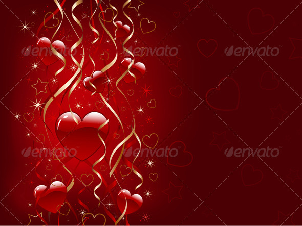 Valentines Day background - Valentines Seasons/Holidays