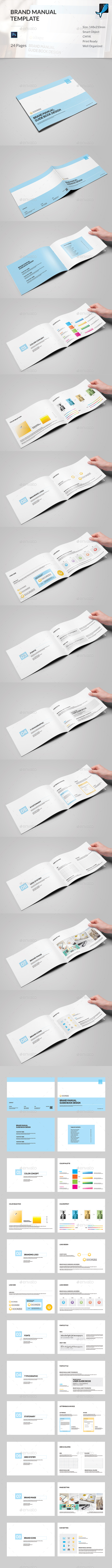 Brand Manual - Corporate Brochures