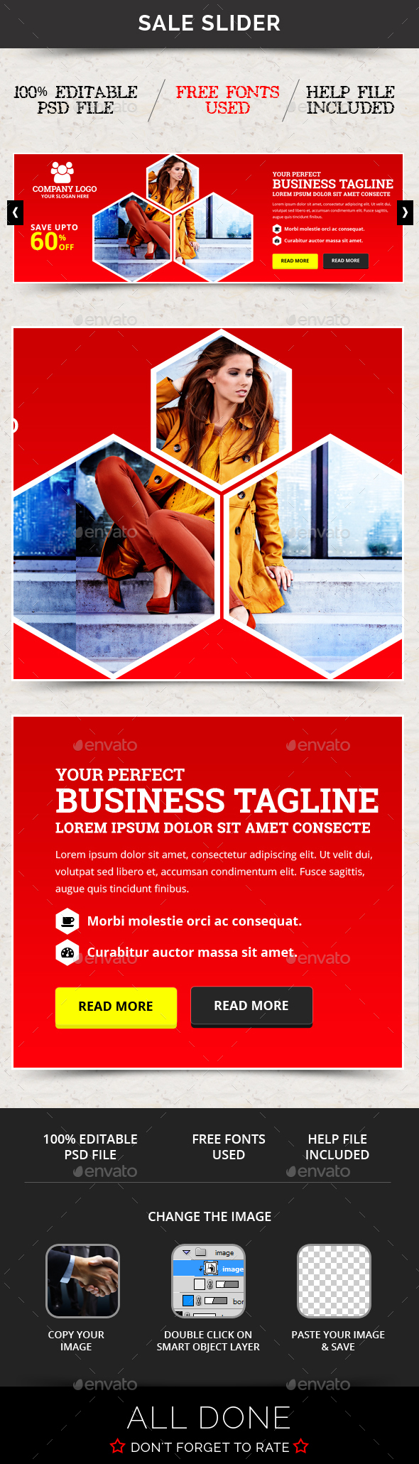Business Slider V42 - Sliders & Features Web Elements