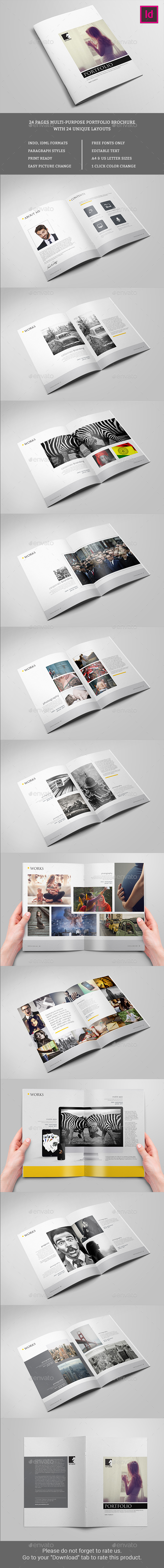 Ports Portfolio Brochure - Portfolio Brochures