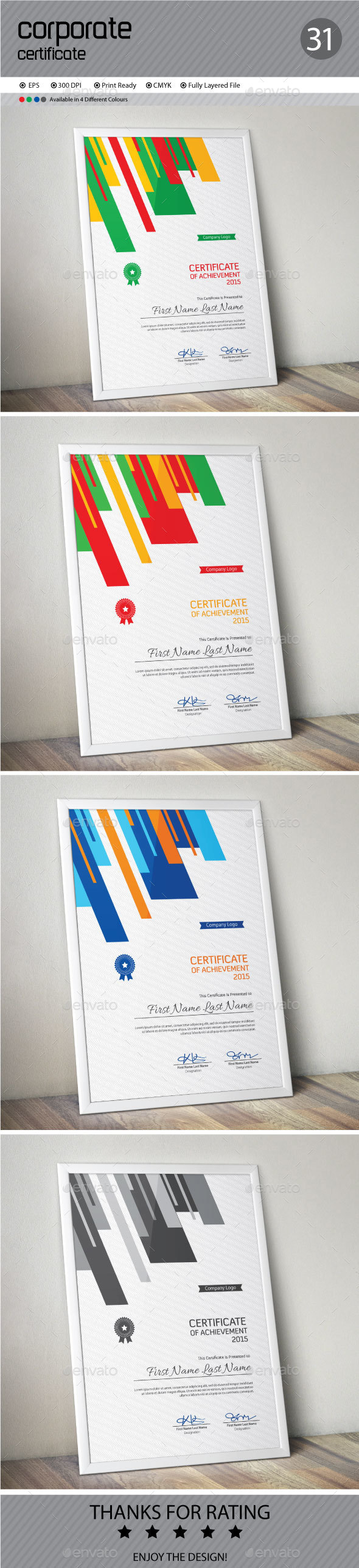Certificate - Certificates Stationery