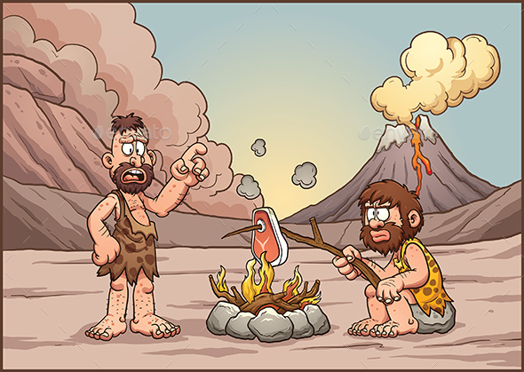 Cavemen Talking - People Characters