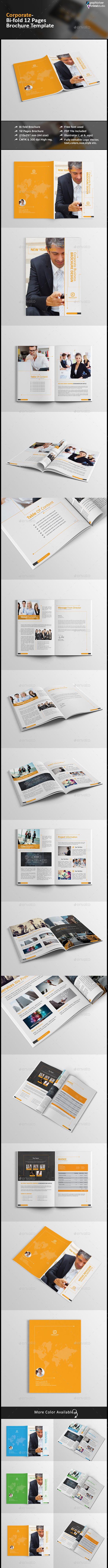 Corporate Business Brochure-12 Pages - Corporate Brochures