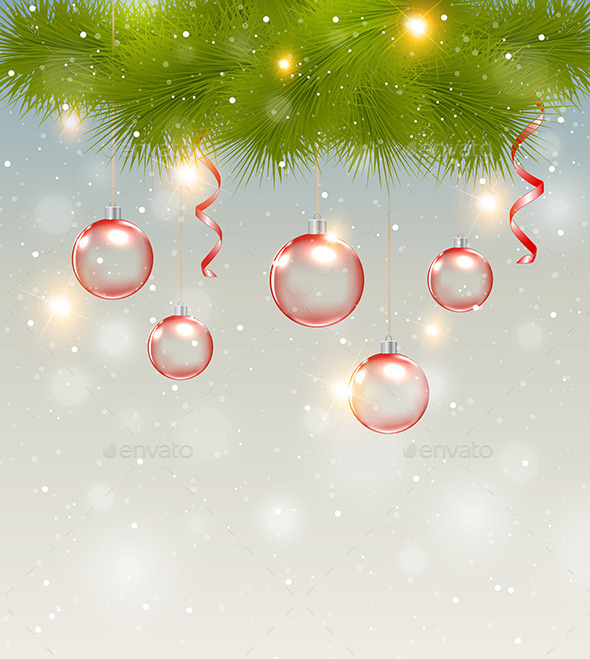 Red Christmas Decorations - Christmas Seasons/Holidays