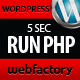 5sec Run PHP