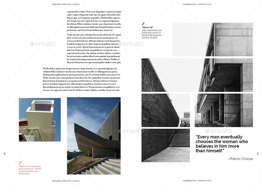 Architecture Magazine by -BeCreative- | GraphicRiver
