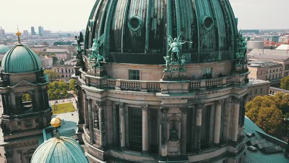 Berlin Cathedral Church Main Evangelical Church on Museum Island in the Mitte Borough in Berlin