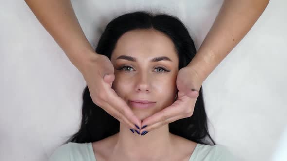 Female Facial Massage