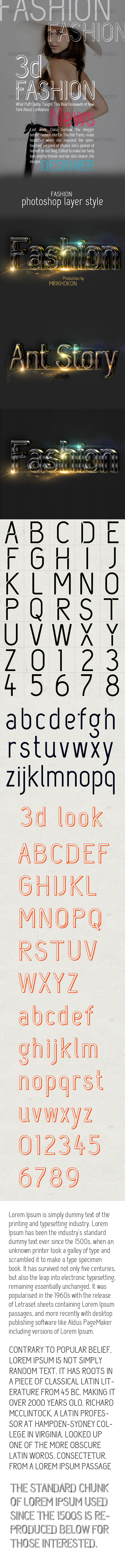 Fashion Font - Decorative Fonts