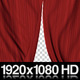 Realistic Red Curtains Closing - VideoHive Item for Sale