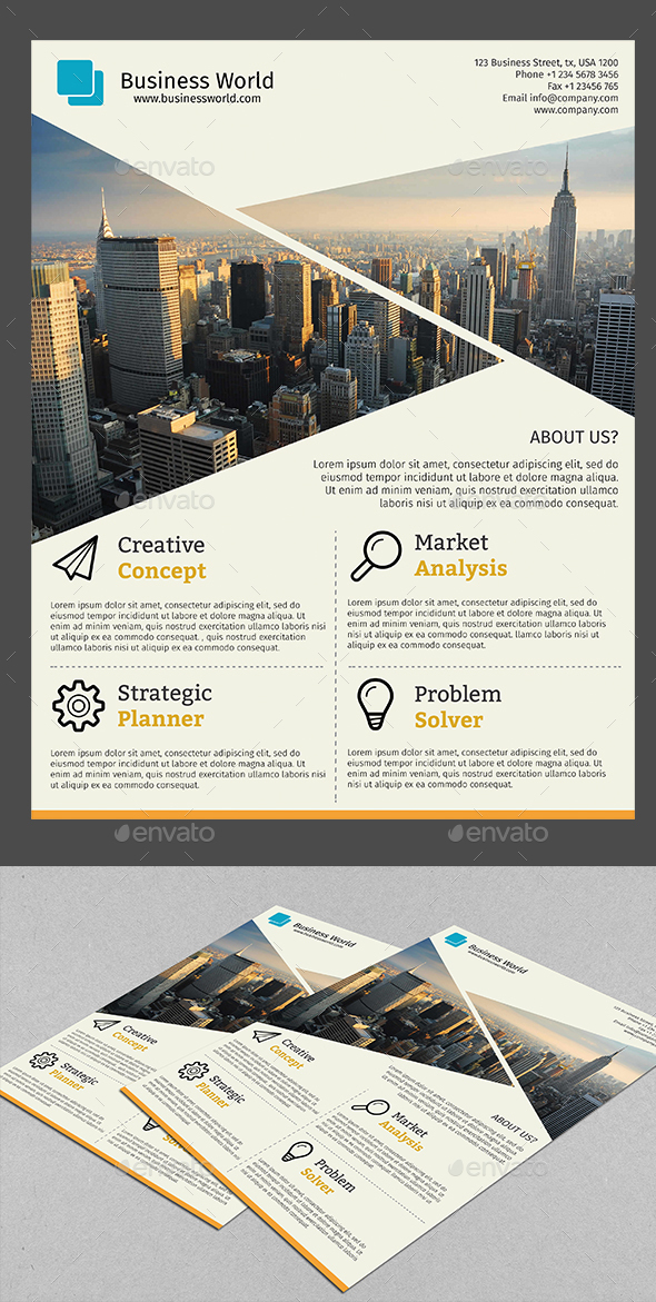 Corporate Flyer - Corporate Flyers