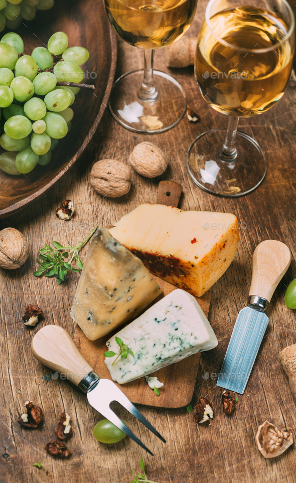 Danish Blue cheese Stock Photo by Vell | PhotoDune