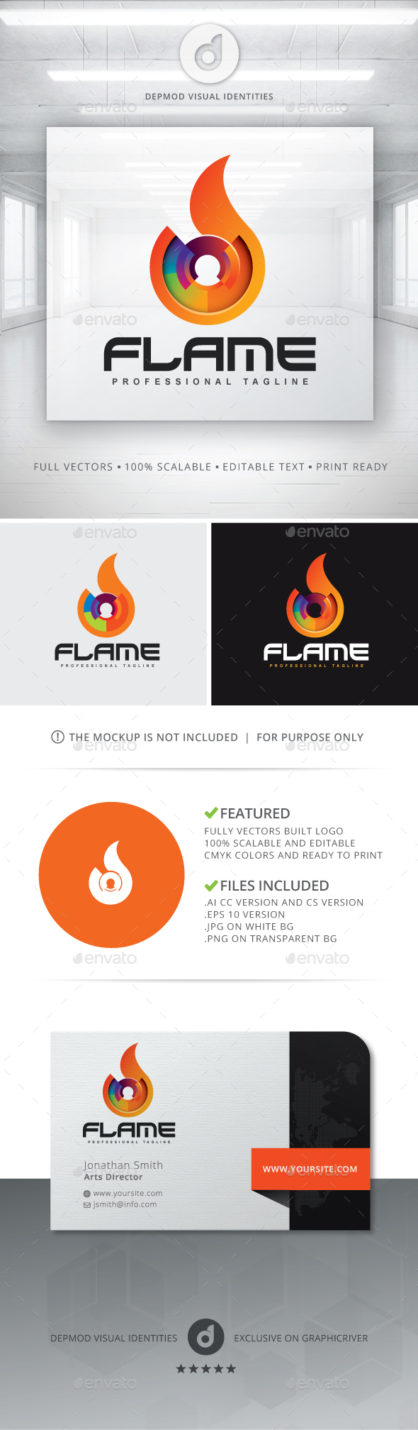 Flame Logo